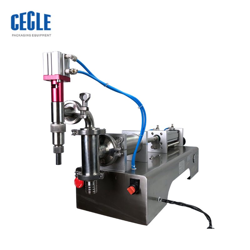 F6 semi automatic alcohol liquid and disinfectant filling machine - CECLE Machine