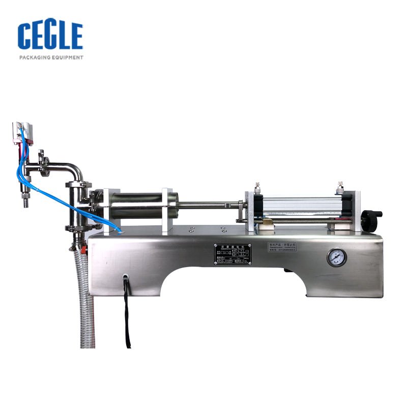 F6 semi automatic alcohol liquid and disinfectant filling machine - CECLE Machine