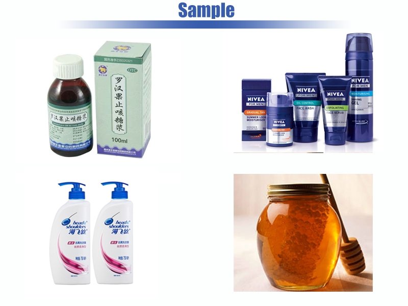 FF2 one nozzle semi-auto electric and pneumatic hand sanitizer gel filling machine - CECLE Machine