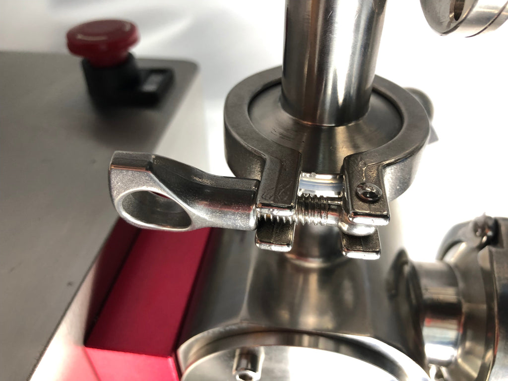 FF2 one nozzle semi-auto electric and pneumatic hand sanitizer gel filling machine - CECLE Machine