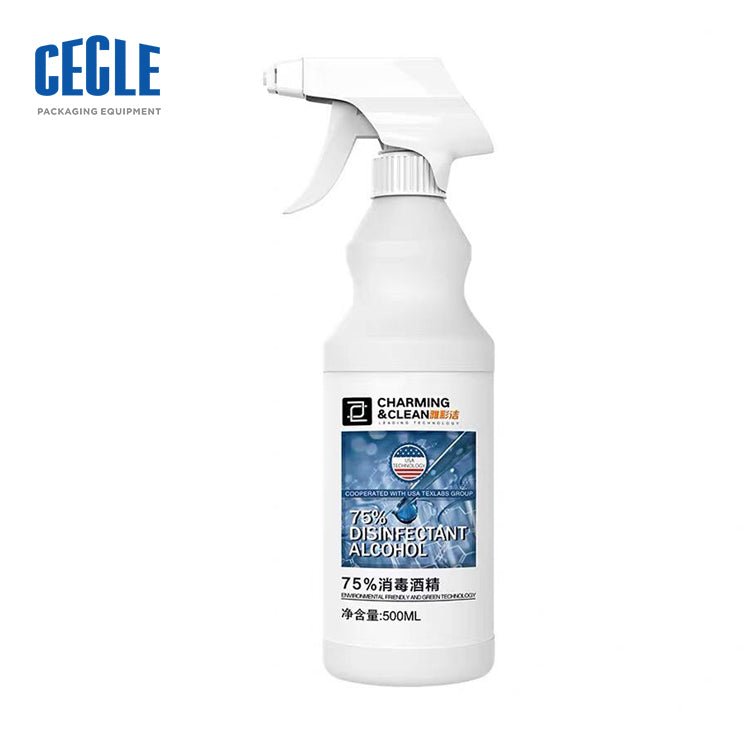 FF4-500 50-500ml Vertical pneumatic Liquid and paste Filling Machine, vertical liquid filling machine - CECLE Machine