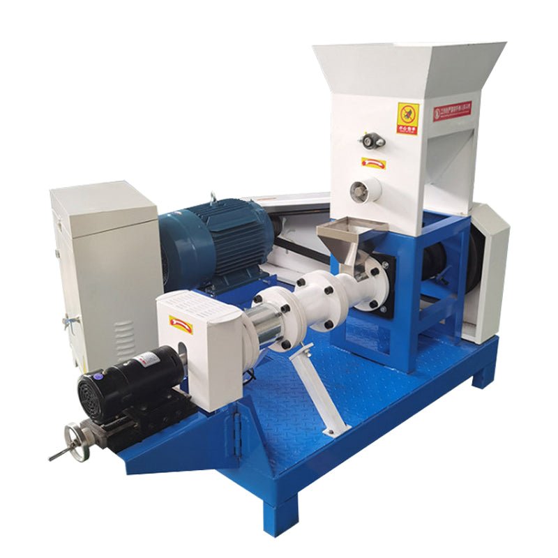 Grain Free Dry Wet Pet Poultry Fish Animal Feed Pellet Making Machine - CECLE Machine