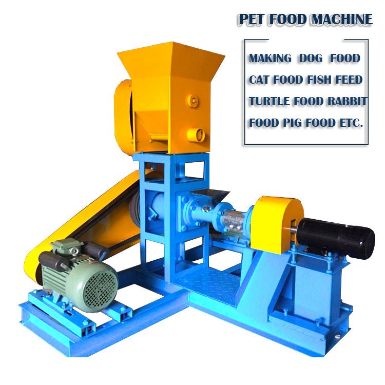 Grain Free Dry Wet Pet Poultry Fish Animal Feed Pellet Making Machine - CECLE Machine