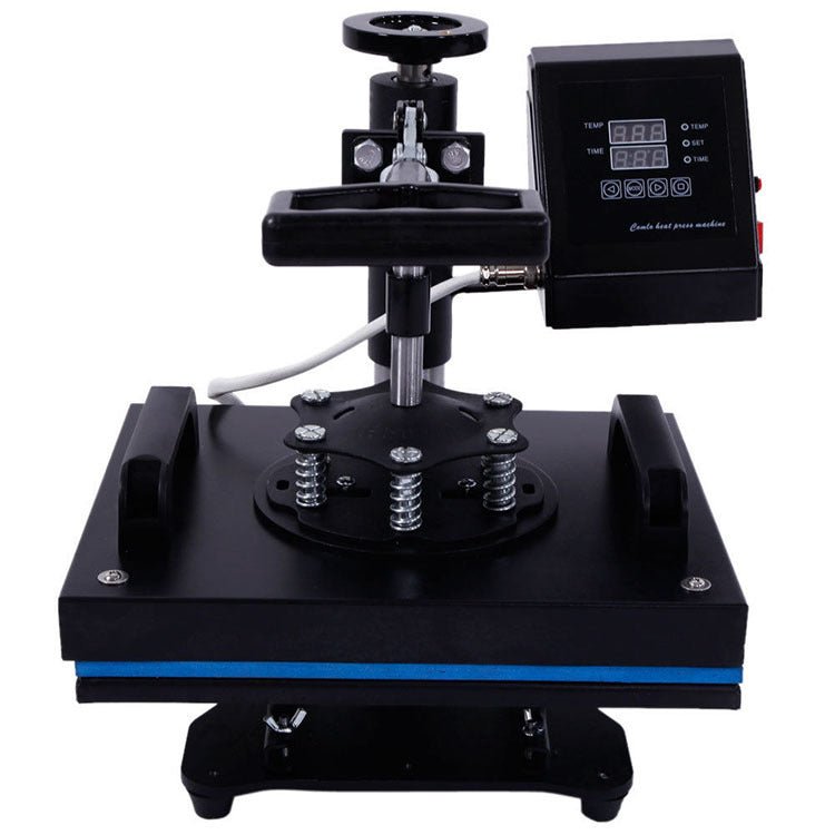 Heat Press Machine Sublimation Machine T-shirts Heat Press for Heat transfer business card - CECLE Machine