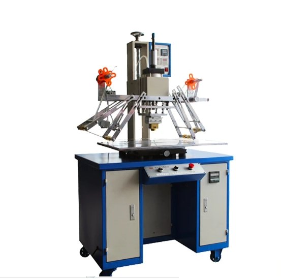HGGP-50 Trademark anti-counterfeiting label digital hologram hot foil stamping machine - CECLE Machine