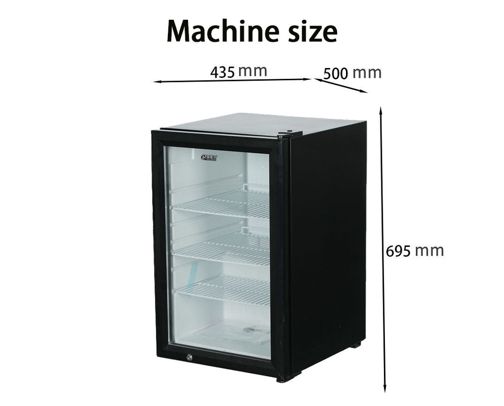 Home Office Portable Small Refrigerator 70L 2.5 cu.ft. for Drinks - CECLE Machine