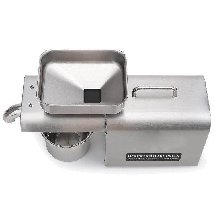 Home use mini palm sunflower olive coconut oil press machine screw household - CECLE Machine