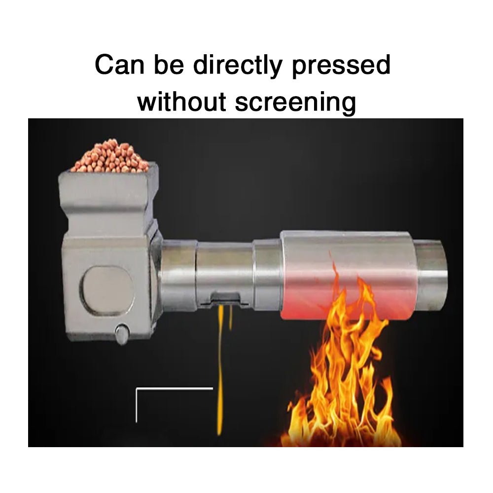 Home use mini palm sunflower olive coconut oil press machine screw household - CECLE Machine