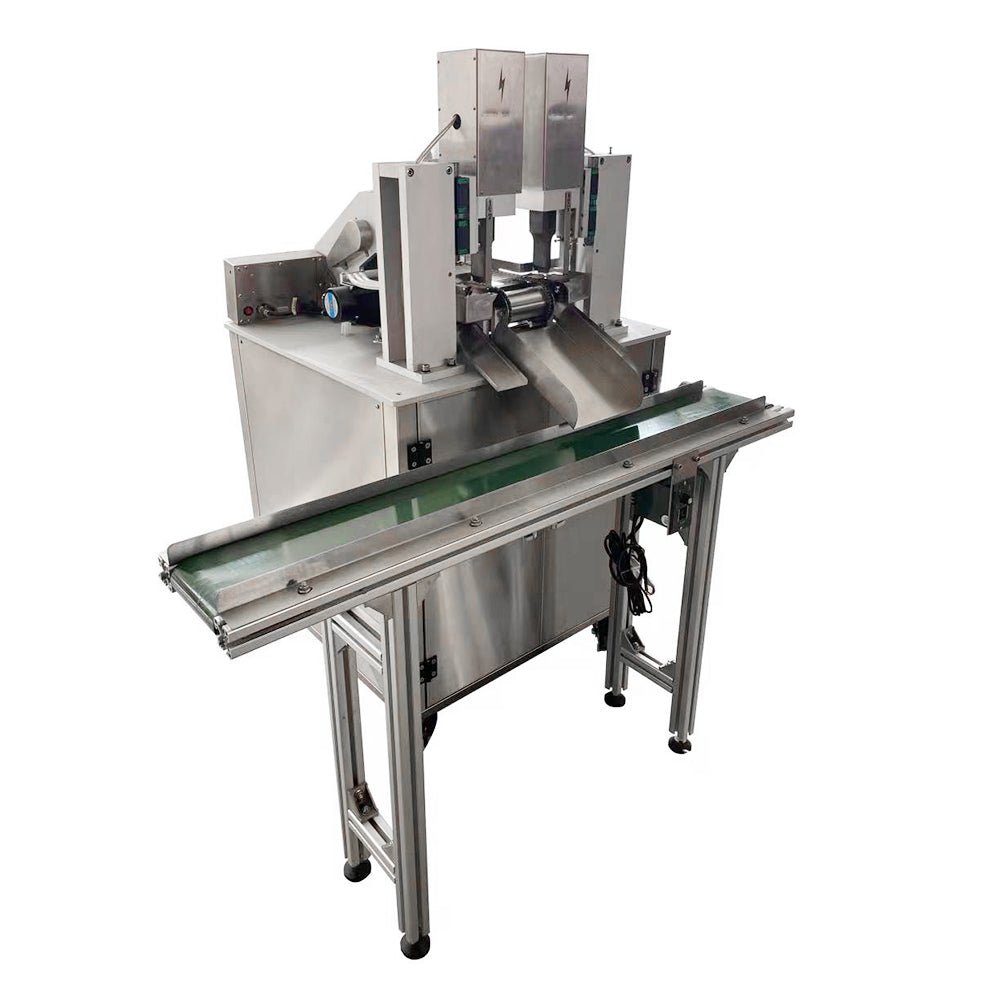 Honey straw filling machine, Automatic honey stick machine with conveyor belt