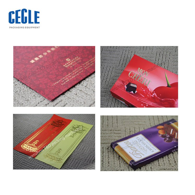 Hot stamping machine,wallet leather logo embossed hot foil stamping machine, bronzing machine for paper/napkin/wood/plastic