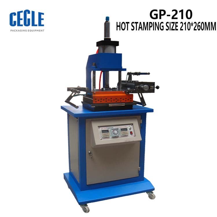 Hot stamping machine,wallet leather logo embossed hot foil stamping machine, bronzing machine for paper/napkin/wood/plastic