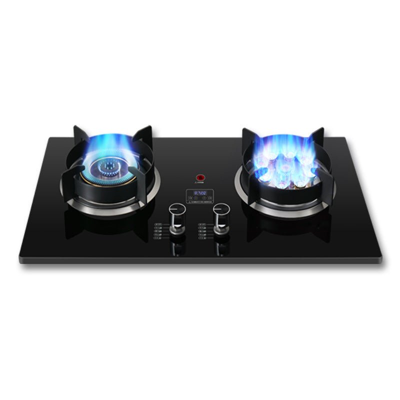 Household Double burner gas cooking stoves natural gas/gas stove - CECLE Machine