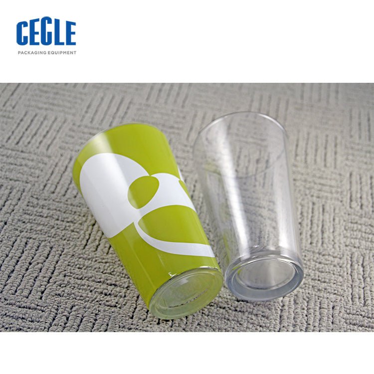 HT-C-200 Semi auto conical cone roller heat transfer printing machine for cups - CECLE Machine