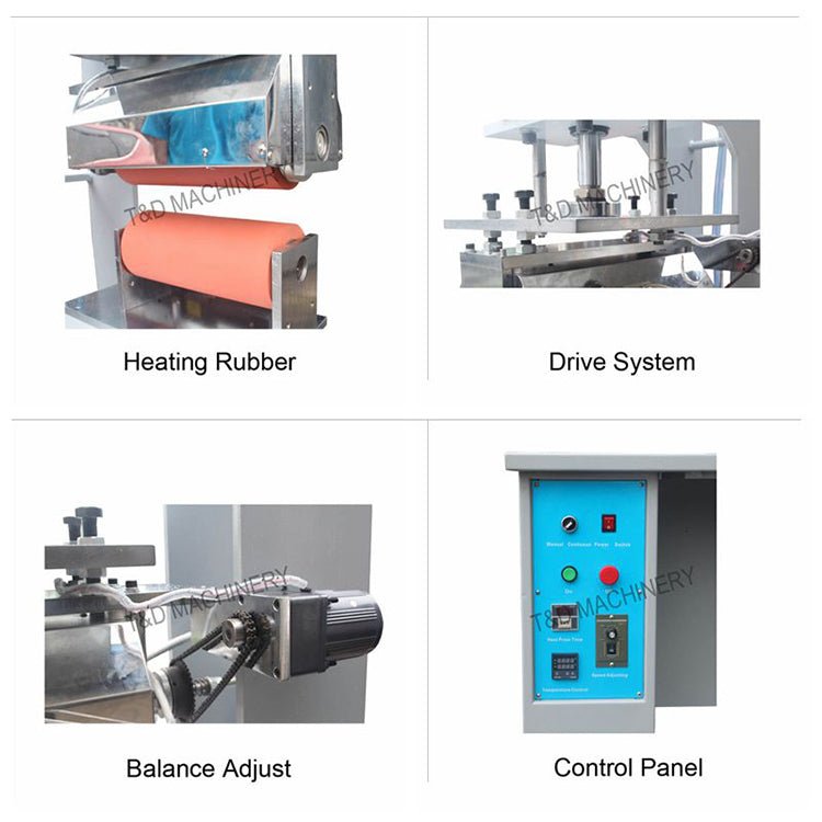 HT-RB-300 Semi-automatic roller heat transfer printing machine for skateboards, skateboard heat transfer machine