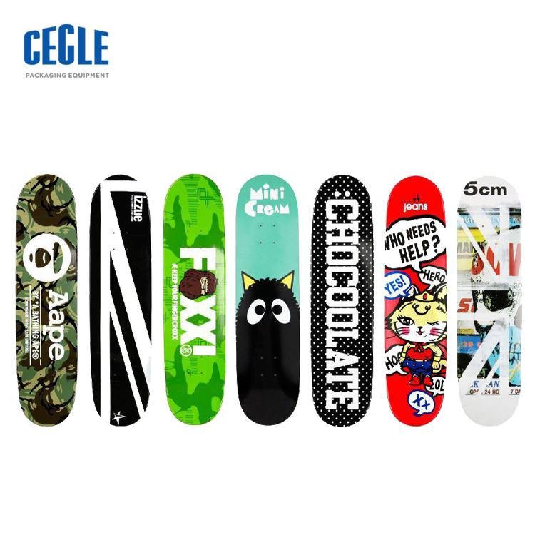 HT-RB-300 Semi-automatic skateboard roller heat transfer printing machine roller - CECLE Machine