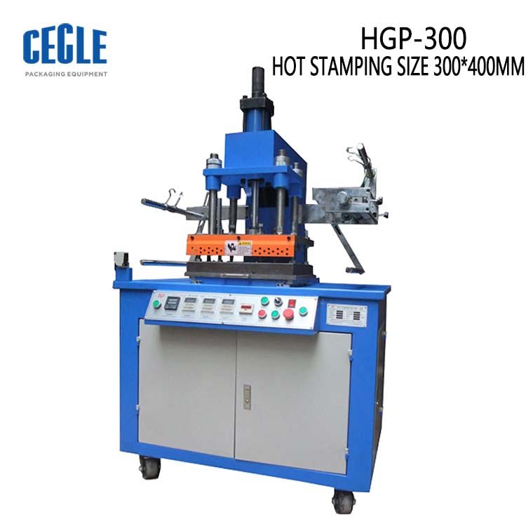 Hydraulic hot foil stamping machine,book hot foil stamping machine for large size, Hydraulic embossing machine for leather