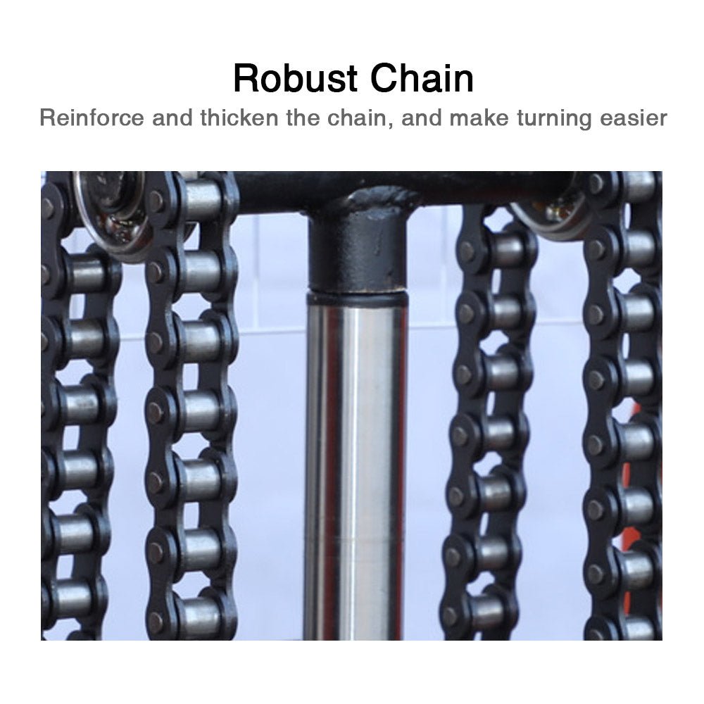 Hydraulic manual stacker forklift - CECLE Machine