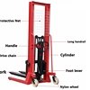 Hydraulic manual stacker forklift - CECLE Machine
