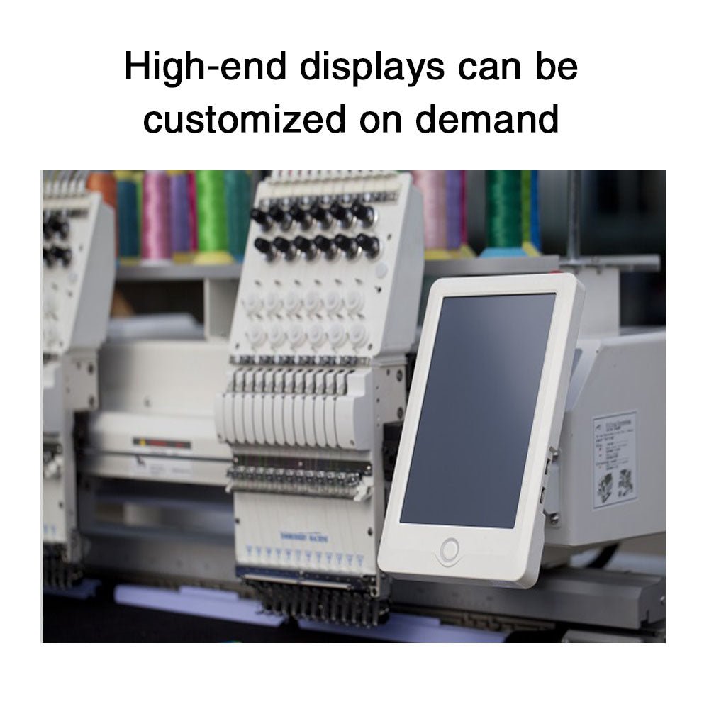 Industrial Single Head 12 Needless Home Computer Multifunctional Embroidery Machine - CECLE Machine