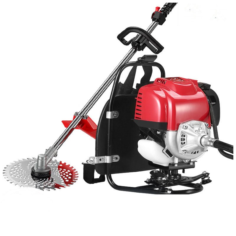 Knapsack lawn mower cutting brush, loosening weeding machine - CECLE Machine