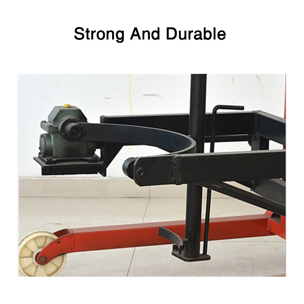 Manual oil drum stacker ,Standard Pallet Truck - CECLE Machine