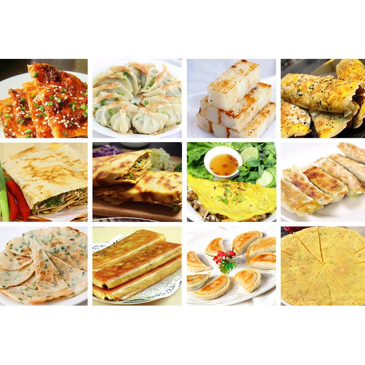 Multi-function commercial pancake baking maker machine crepe making machine - CECLE Machine