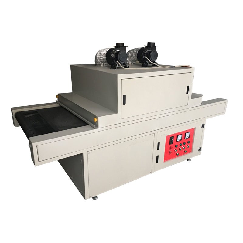Multifunctional UV Curing Machine With 2 Lamps,Screen Printing UV Dryer Machine Tunnel For UV Ink - CECLE Machine
