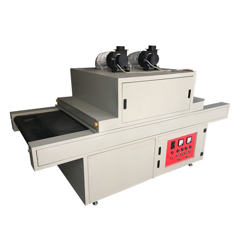 Multifunctional UV Curing Machine With 2 Lamps,Screen Printing UV Dryer Machine Tunnel For UV Ink - CECLE Machine