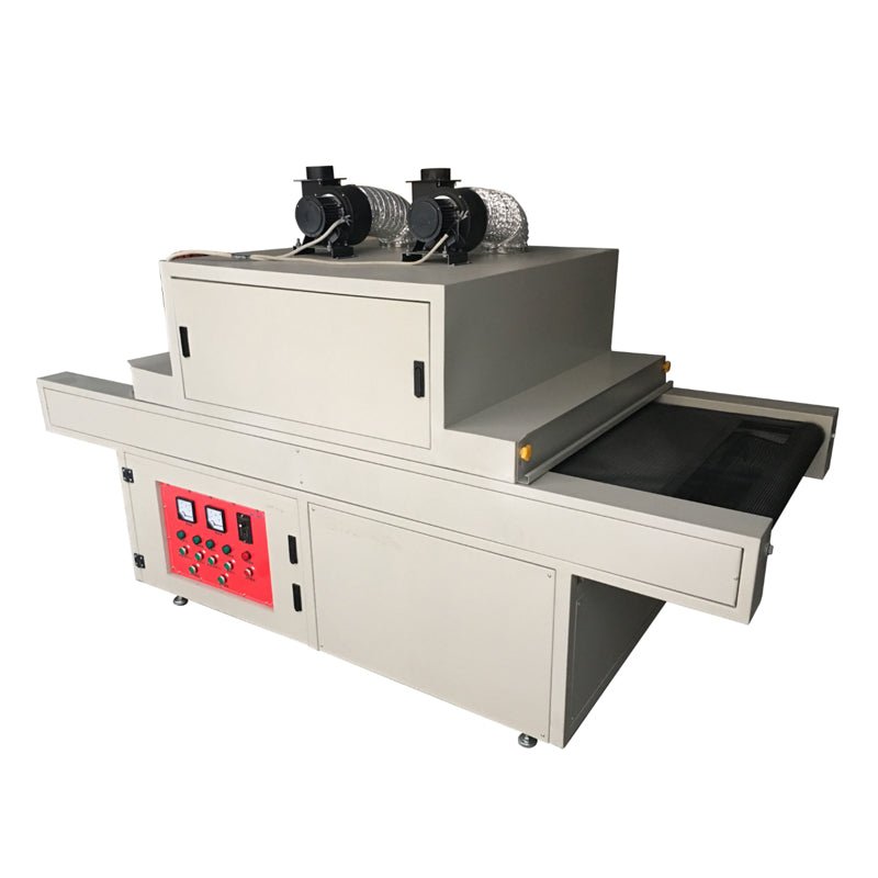 Multifunctional UV Curing Machine With 2 Lamps,Screen Printing UV Dryer Machine Tunnel For UV Ink - CECLE Machine