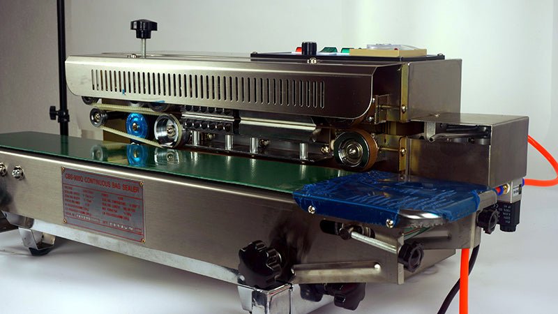 Nitrogen Sealing Machine Horizontal Band Sealer With Nitrogen Flushing,Nitrogen Gas Filling Continuous Band Sealer