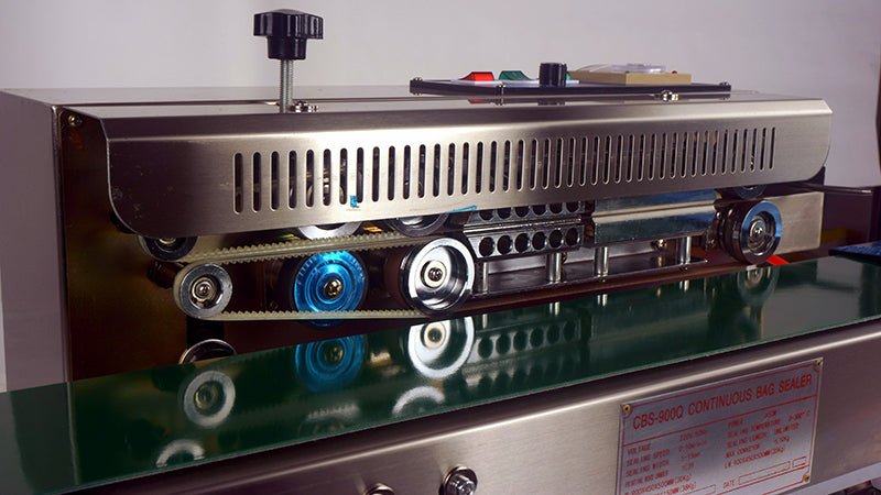 Nitrogen Sealing Machine Horizontal Band Sealer With Nitrogen Flushing,Nitrogen Gas Filling Continuous Band Sealer