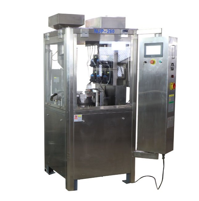 NJP-260 Automatic capsule filling machine Liquid/Oil capsule filler - CECLE Machine