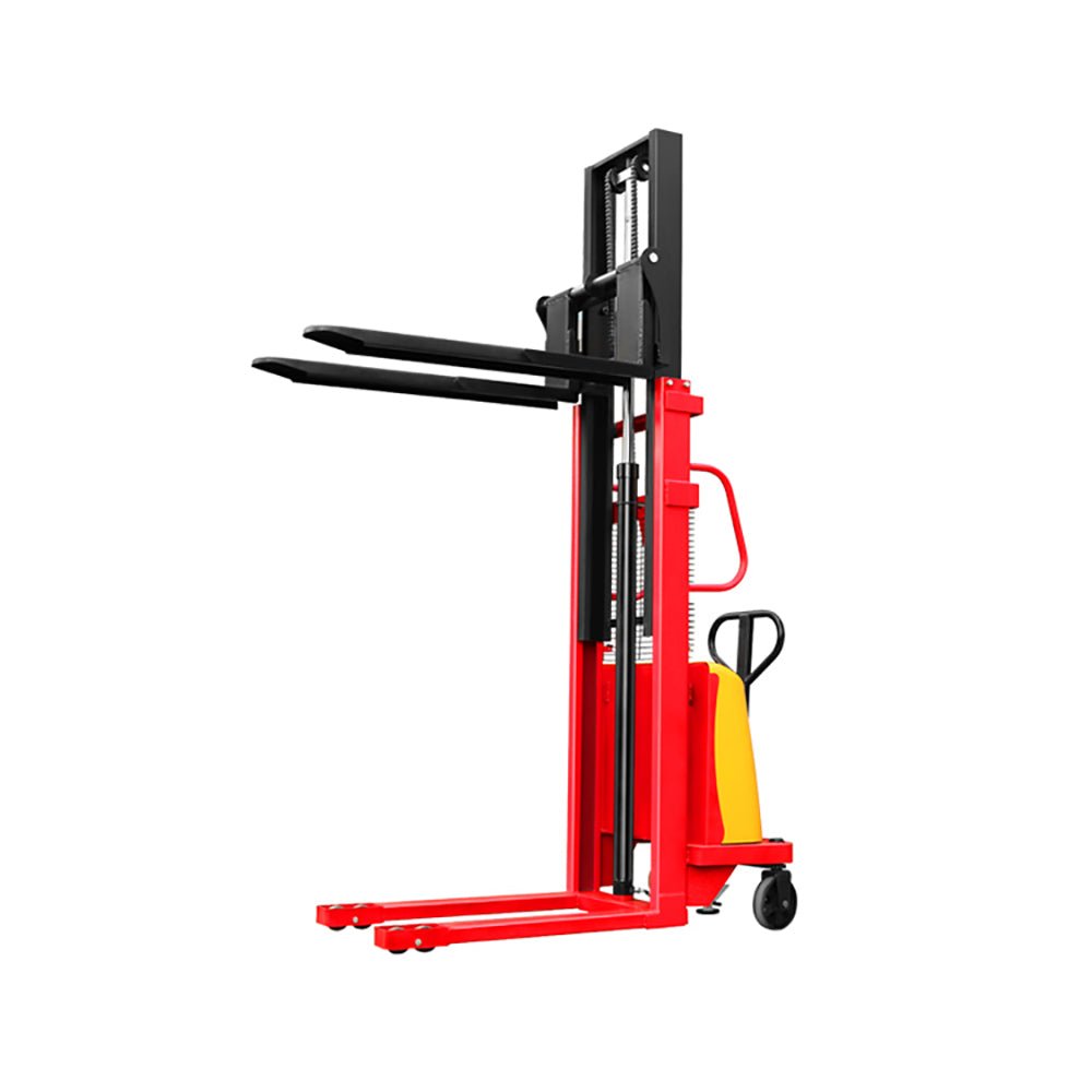 Pallet Stacker , Semi Automatic Stacker Electric Lifter Pallet Stacker - CECLE Machine