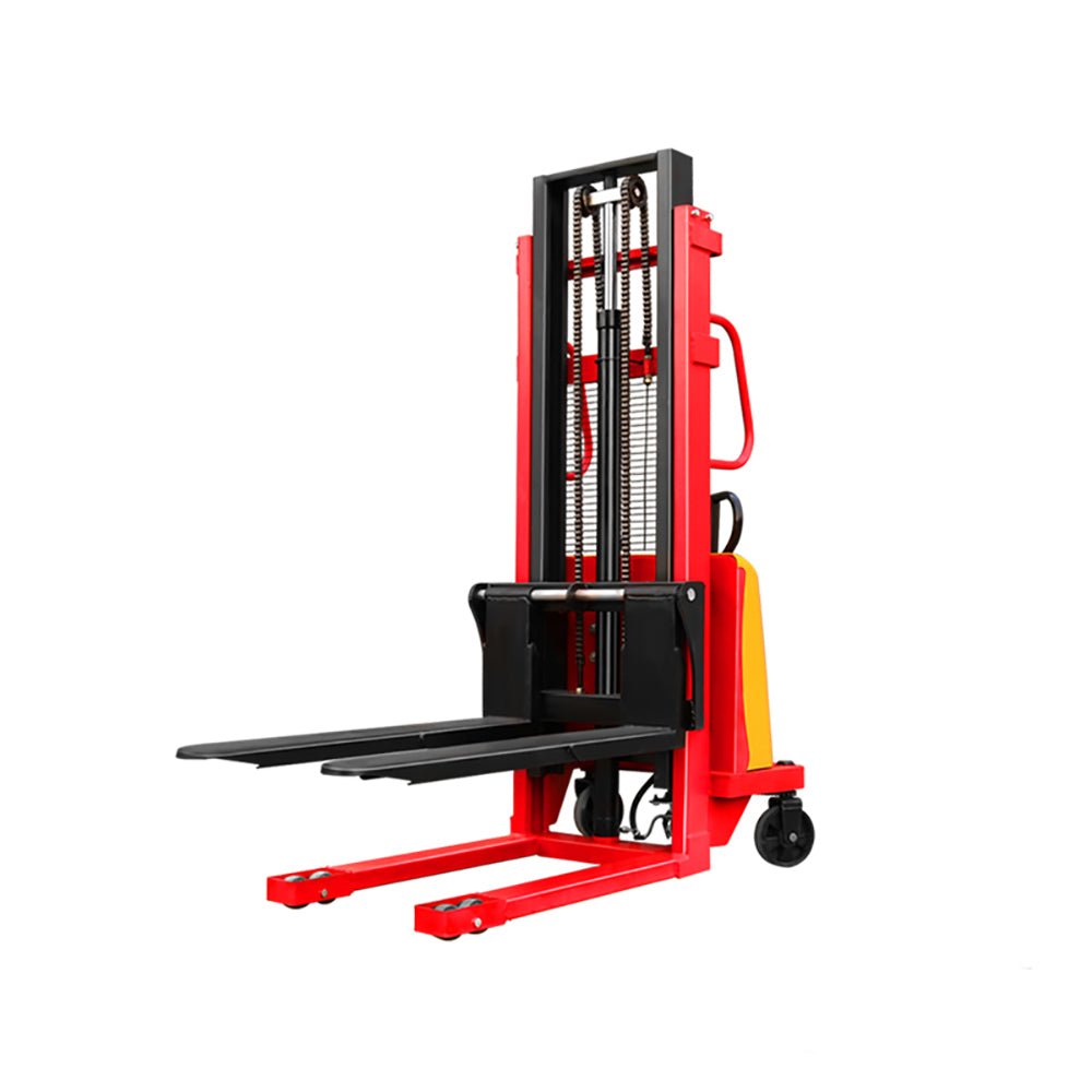 Pallet Stacker , Semi Automatic Stacker Electric Lifter Pallet Stacker - CECLE Machine
