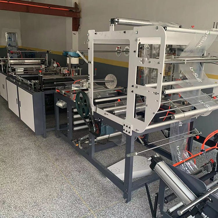 PE Plastic Zipper/Ziplock Bag Making Machine - CECLE Machine