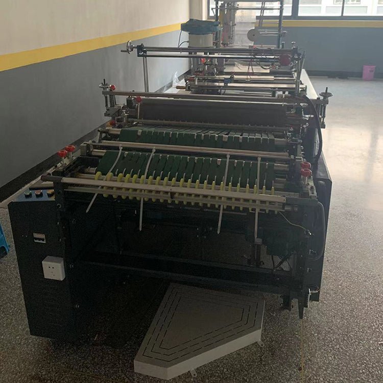 PE Plastic Zipper/Ziplock Bag Making Machine - CECLE Machine