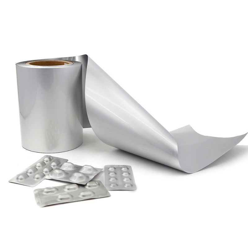 Pharmaceutical Packaging PTP Foil Film Rolls Aluminum Film - CECLE Machine