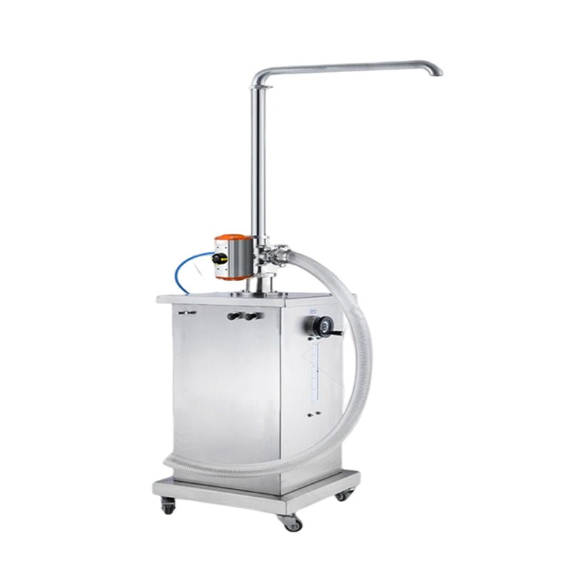 Pneumatic feeder for transferring chemical cosmetics and pharmaceutical - CECLE Machine