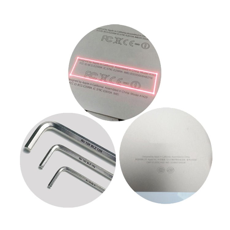 Portable commercial fiber laser marking machine for metals&non-metals - CECLE Machine
