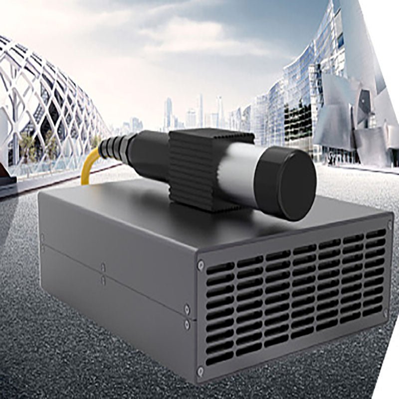 Portable desktop fiber laser marking machine for metals - CECLE Machine