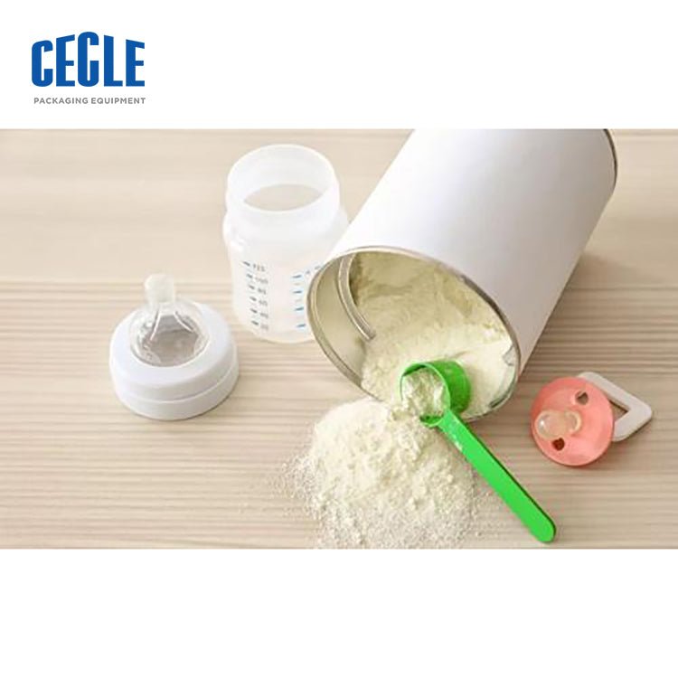 SDF-500 semi automatic small powder filling machine for medicated powder milk powder coffee powder flour protein powder