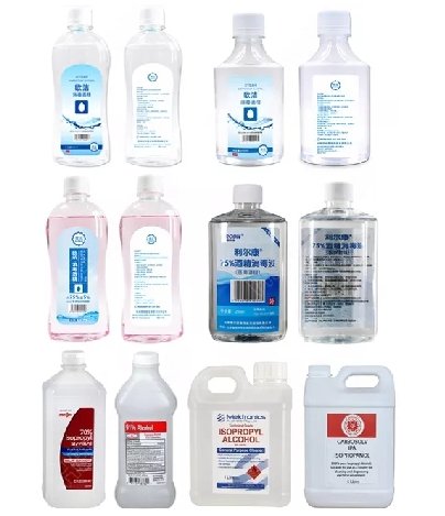 Semi-auto double-side flat bottle labeling machine, square bottle labeler - CECLE Machine