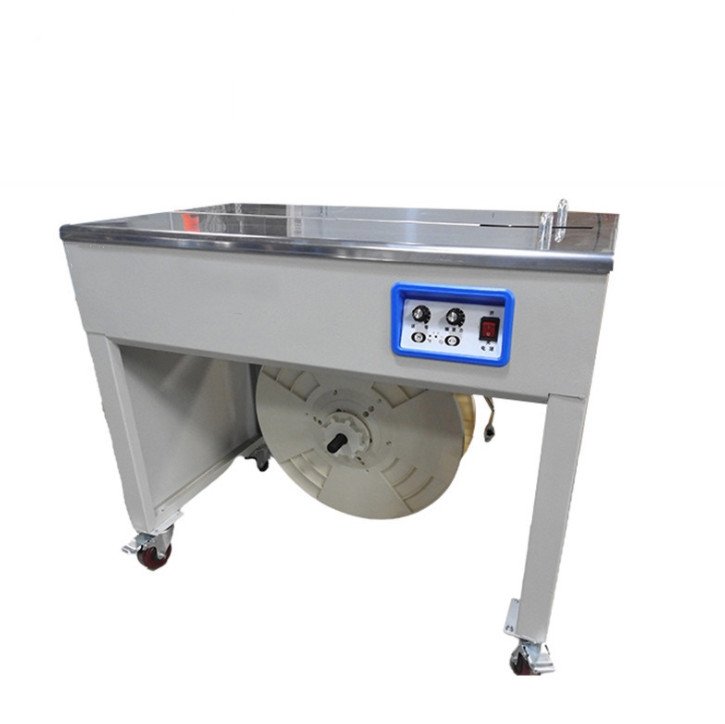 Semi-automatic Double Motor Strapping Machine Carton Box Packing Machine ,For PP Strap Banding Machine - CECLE Machine