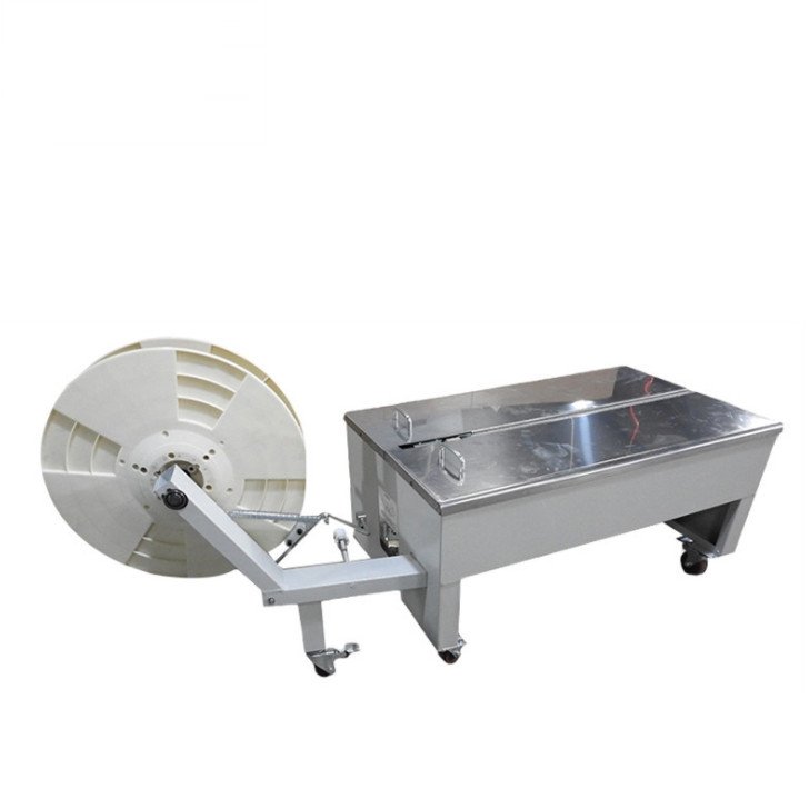 Semi-automatic Double Motor Strapping Machine Carton Box Packing Machine ,For PP Strap Banding Machine - CECLE Machine