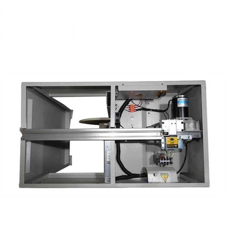 Semi-automatic Double Motor Strapping Machine Carton Box Packing Machine ,For PP Strap Banding Machine - CECLE Machine