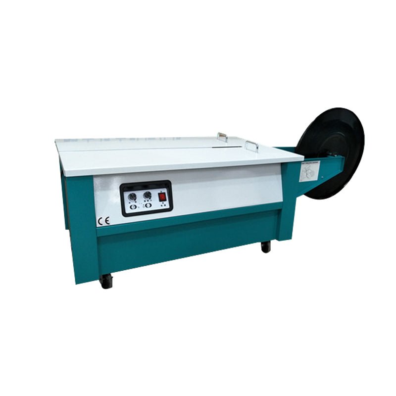Semi-automatic Double Motor Strapping Machine, PP Belt Carton Box Strapping Banding Machine - CECLE Machine