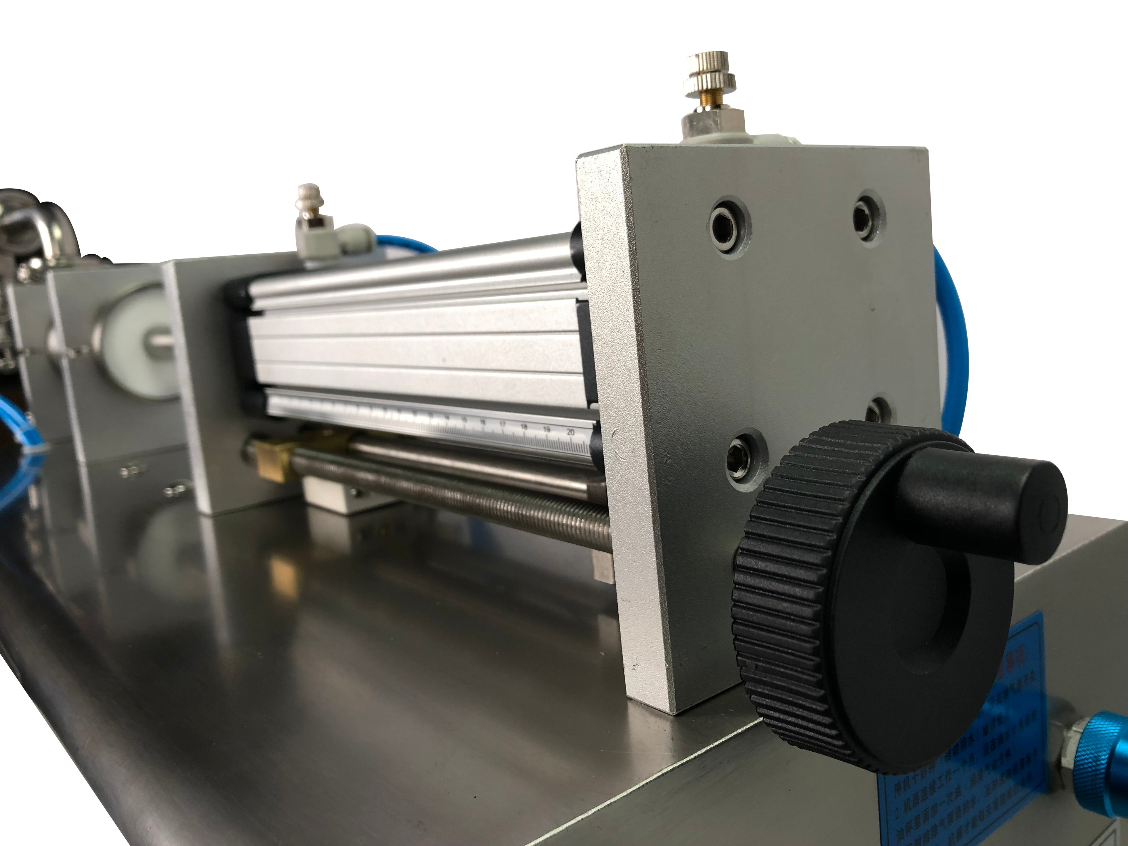 semi automatic one nozzle paste gel and hand sanitizer filling machine O-rings, sealing rings - CECLE Machine