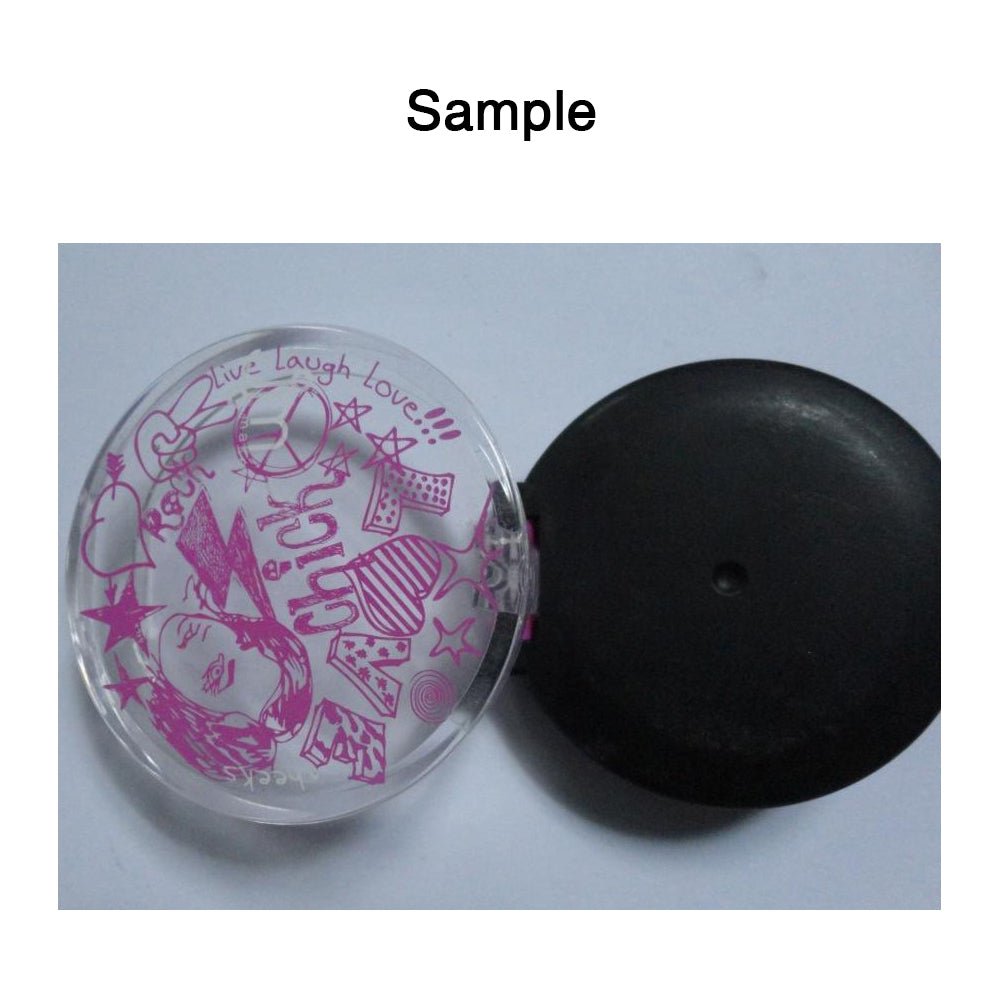 Semi-automatic Pad Printing Machine Double Color Left And Right Shuttle For bottle,Toy, Tableware And Cosmetic