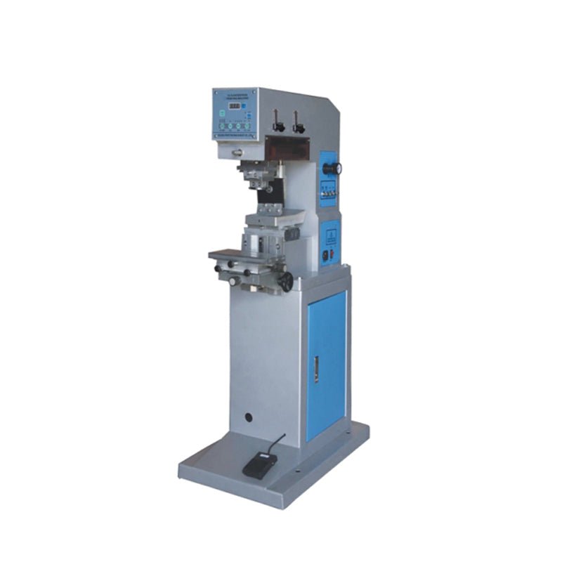 Semi-automatic Single Head Single Color Tampografia Pad Printing Machine For T-shirt,Facemask,Fabric - CECLE Machine