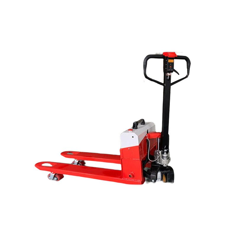Semi-Electric Pallet Trucks ,Pallet Jacks Trolley - CECLE Machine